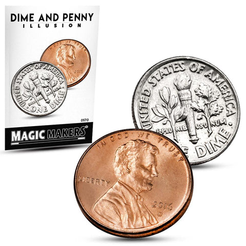 Dime and Penny Illusion