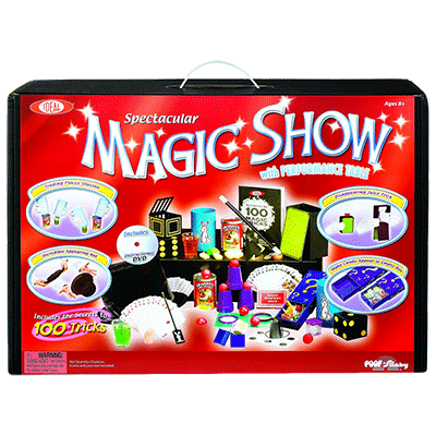 Spectacular 100 Trick Magic Suitcase (0C4769) by Ideal