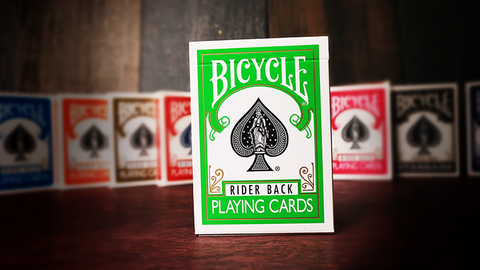 Bicycle Green Playing Cards by USPCC
