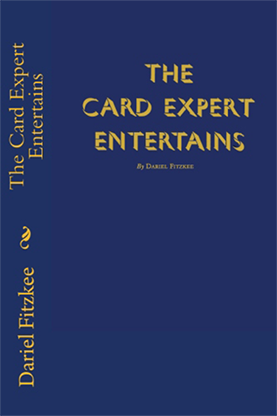 The Card Expert Entertains by Dariel Fitzkee - Book