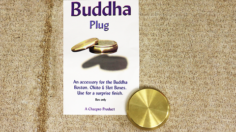 Buddha Plug by Chazpro Magic & Collectibles - Tricks