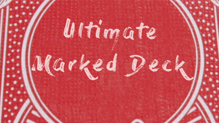 Bicycle cards marked best sale deck
