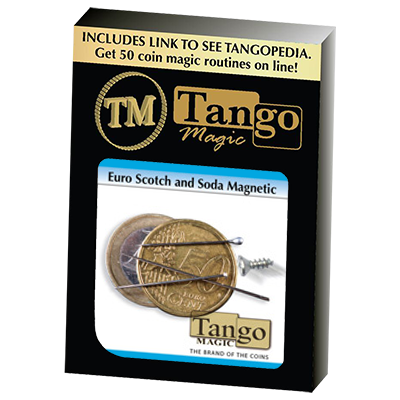 Scotch And Soda Euro (Magnetic)E0029 by Tango - Trick