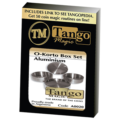O-Korto Box Set Aluminum by Tango - Trick (A0020)