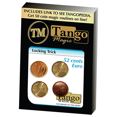 Locking Trick 52 cents Euro by Tango - Trick (E0059)