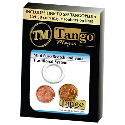 Mini Euro Scotch & Soda Traditional System (5 cent & 10 cent) Tango-Trick (E0030)