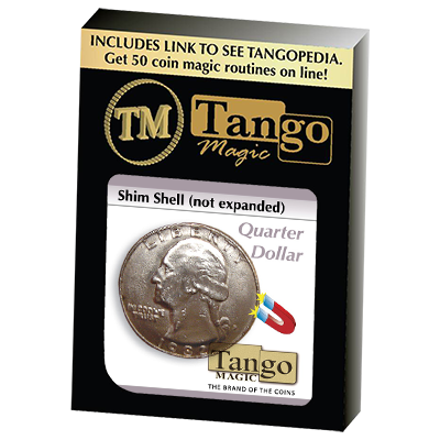 Shim Shell Quarter Dollar by Tango - Trick (D0084)