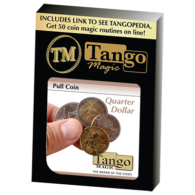 Pull Coin (D0053) (Quarter) by Tango - Trick