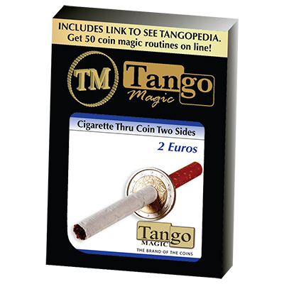 cigarette through coin Thru Cigarette Thru Quarter Johnson Precision