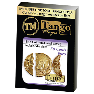 Biting Coin (50c Euro Traditional) (E0045) from Tango