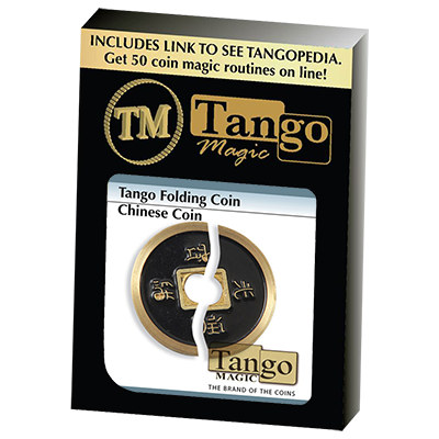 Folding Chinese Coin Internal System by Tango - Trick (CH003)