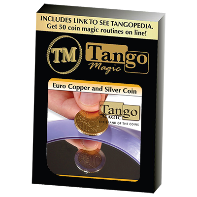Euro Copper And Silver Coin (2e and 50c)(E0054)Tango-Trick