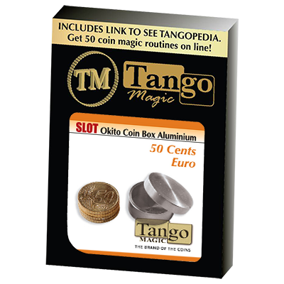 Slot Okito Box 50 cent Euro Aluminum by Tango -Trick (A0012)