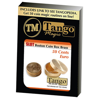 Slot Boston Box Brass 50 cent Euro by Tango -Trick (B0020)