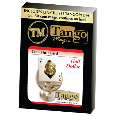 Coin Thru Card (Half Dollar) (D0016) Tango