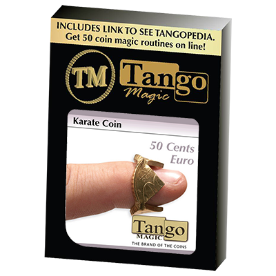 Karate Coin 50 Cents Euro by Tango Magic - Trick (E0060)