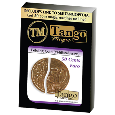 Folding 50 Cent Euro (E0037) by Tango - Trick