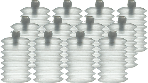 Squeaker Accordian Double-Voice - Medium (12 Pack)