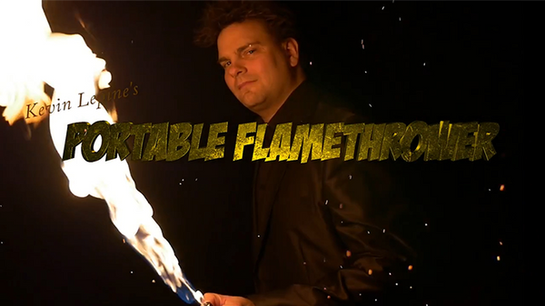 Portable Flame Thrower by Kevin Lepine - Trick – The Magic Box