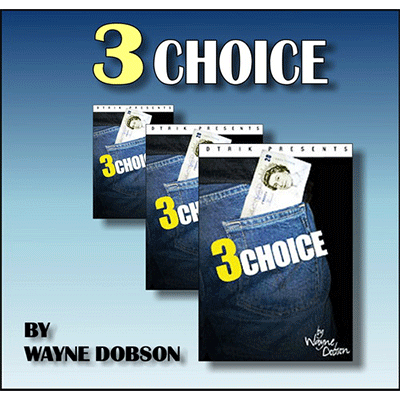 3 Choice by Wayne Dobson & Heinz Minten