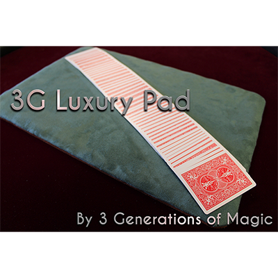 The 3G Standard Close-up Pad (Small) 12" x 18" (Green)