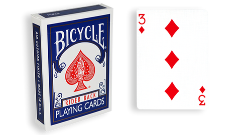 Blue One Way Forcing Deck (3d)