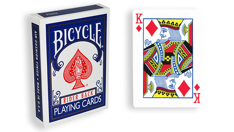 Blue One Way Forcing Deck (kd)