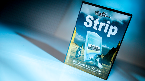 Paul Harris Presents Strip (with Gimmick) by Jose LaC'Quest - DVD