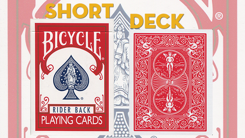 Short Bicycle Deck (RED) - Trick