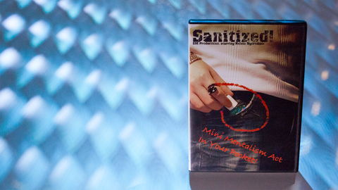 Sanitized (With Gimmicks) by Kelvin Ngcredible and SansMinds - DVD