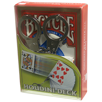 Houdini Deck by Vincenzo Di Fatta - Trick