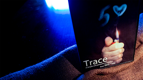 Trace  (Props and DVD)  by Will Tsai and SansMinds - DVD