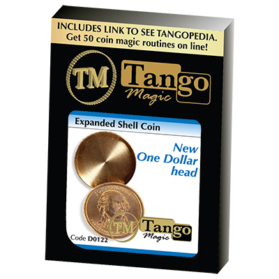 Expanded Shell New One Dollar (Head)(D0122) by Tango Magic