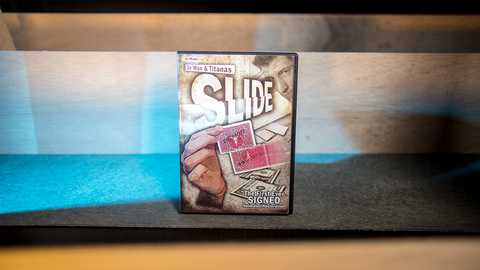 Paul Harris Presents Slide (DVD and Gimmick) by Titanas and Demon - DVD