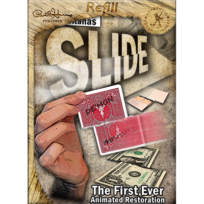 Paul Harris Presents Slide Card Refill (12 Mismade Kings) - Tricks