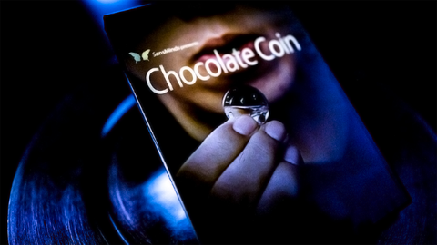 Chocolate Coin by SansMinds - Trick