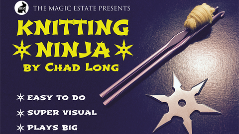 Knitting Ninja by Chad Long - Trick