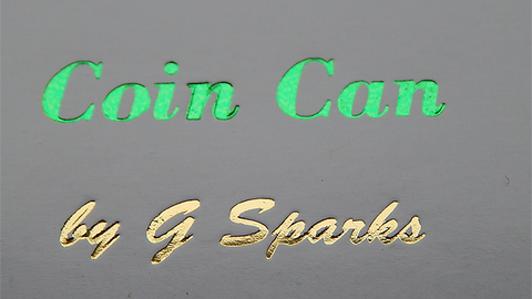 Coin Can Magic by G Sparks - Trick