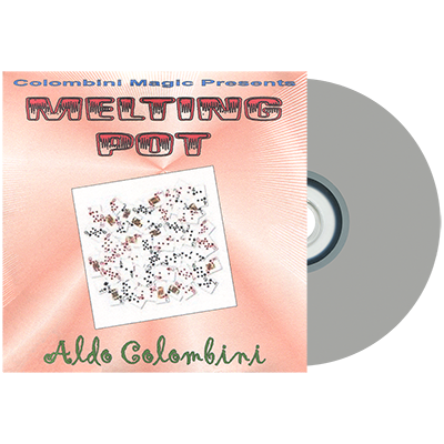 Melting Pot by Wild-Colombini Magic - DVD
