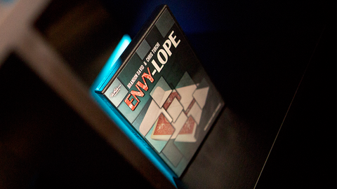 Paul Harris Presents Envylope (BLUE) by Brandon David and Chris Turchi - DVD