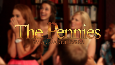 The Pennies by Giovanni Livera and The Magic Estate - Trick