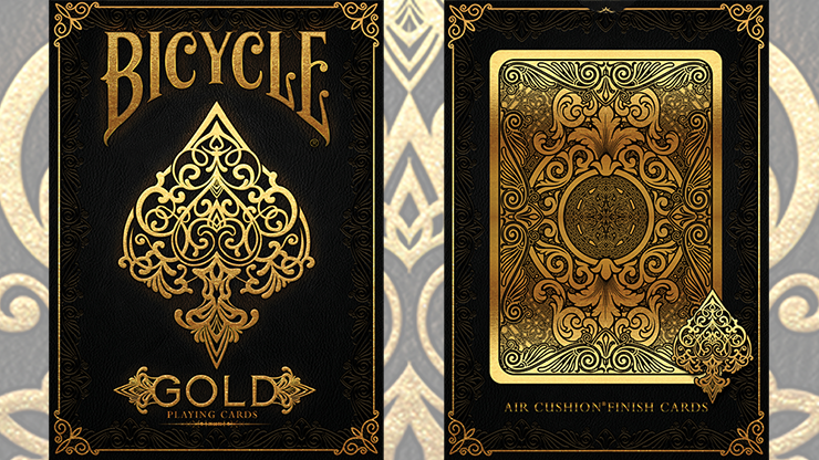 Bicycle Gold Deck by US Playing Cards – The Magic Box