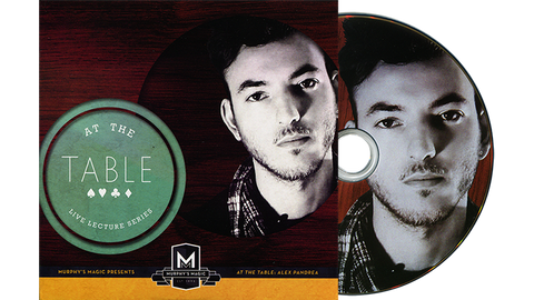 At the Table Live Lecture Alex Pandrea - DVD