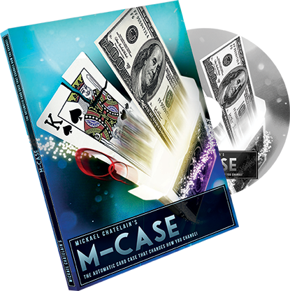 M-Case Red (DVD and Gimmick) by Mickael Chatelain - Trick