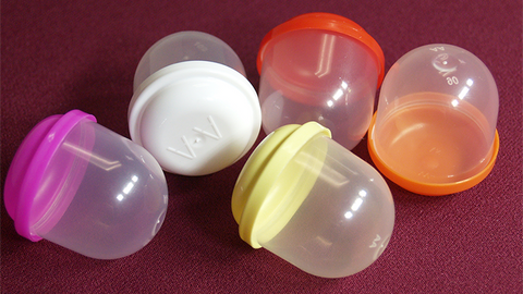 Gum Ball Refill Capsules (5ct.)  - by Buzz Lawrence - Trick