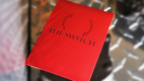 THE SWITCH (Gimmicks and Online Instructions) by Shin Lim