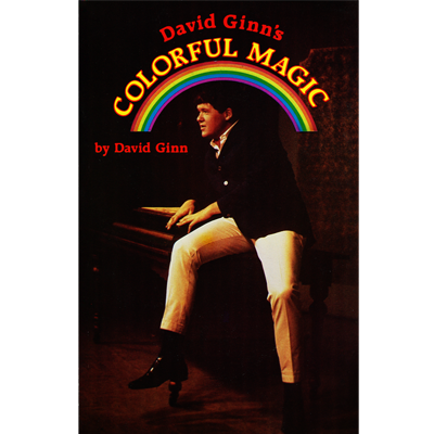 COLORFUL MAGIC  by David Ginn - Book