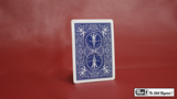 Cigarette Through Card - Bicycle Back by Mr. Magic