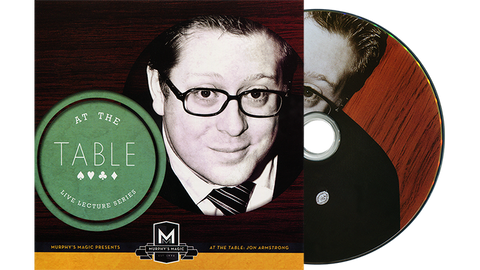 At the Table Live Lecture Jon Armstrong - DVD