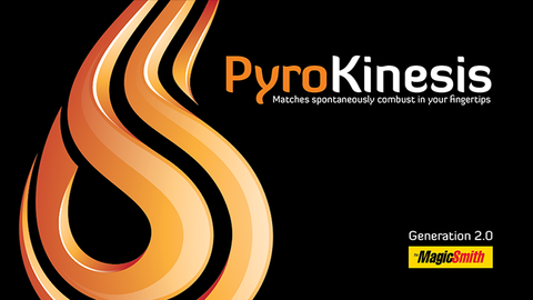 Pyro Kinesis 2.0 by Magic Smith - Trick